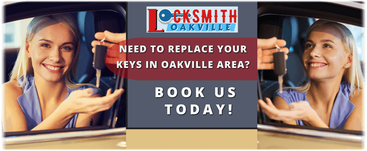 Car Key Replacement Oakville (289) 277-6912