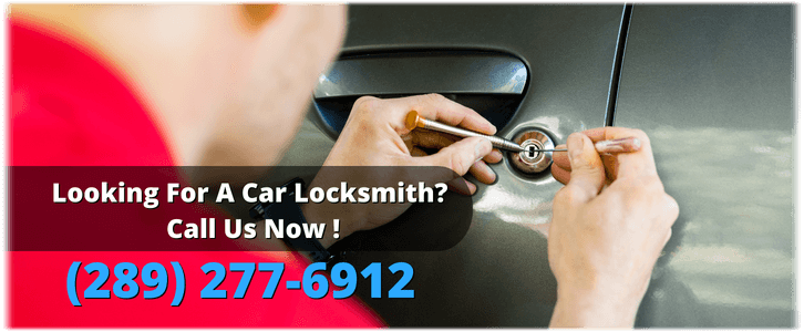 Car Lockout Service Oakville (289) 277-6912 