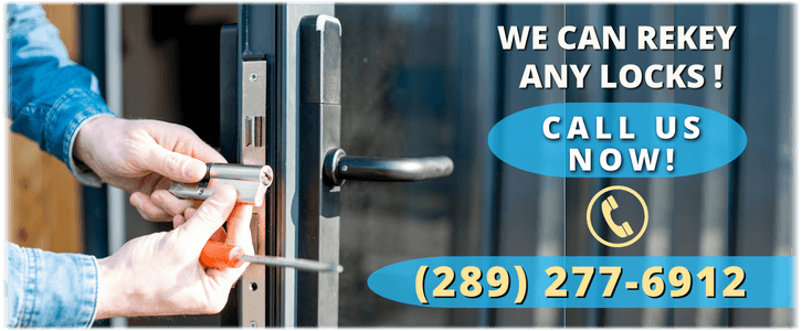 Lock Rekey Service Oakville (289) 277-6912